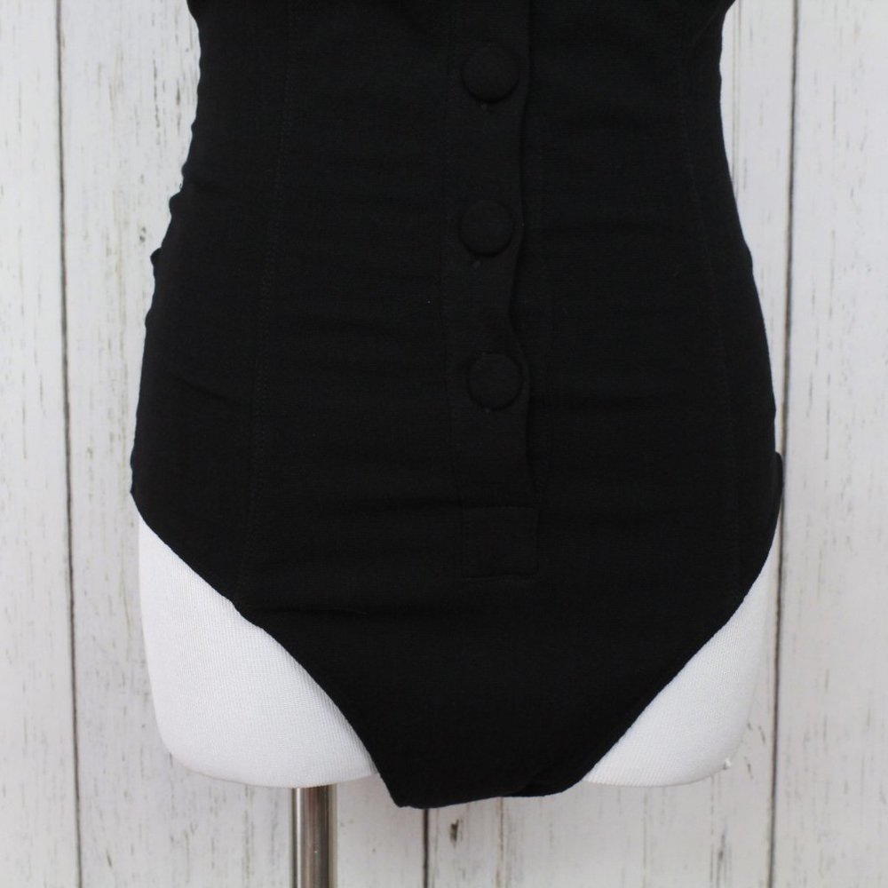 Free People Sabine Halter Collar Bodysuit - Picture 6 of 8